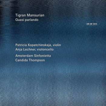Album Tigran Mansurian: Quasi Parlando