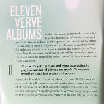 CD Till Brönner: Best Of The Verve Years