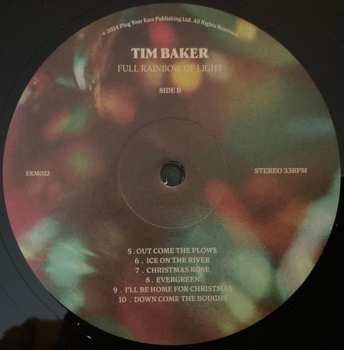LP Tim Baker: Full Rainbow Of Light
