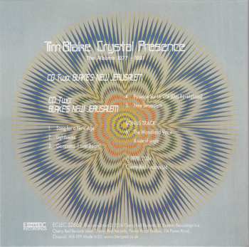 3CD/Zestaw pudełkowy Tim Blake: Crystal Presence (The Albums 1977 - 1991)