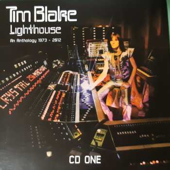 3CD/DVD/Zestaw pudełkowy Tim Blake: Lighthouse An Anthology 1973 - 2012