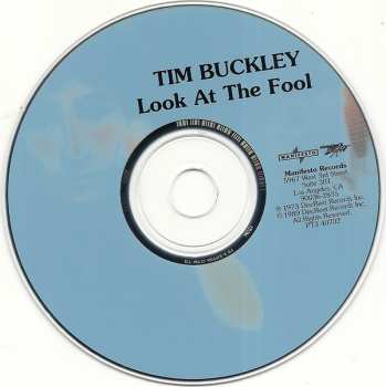 CD Tim Buckley: Look At The Fool
