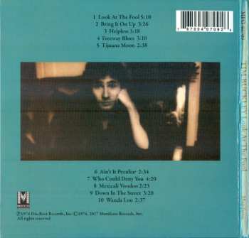 CD Tim Buckley: Look At The Fool