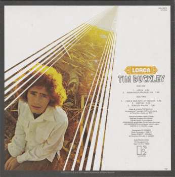 5CD/Zestaw pudełkowy Tim Buckley: Original Album Series