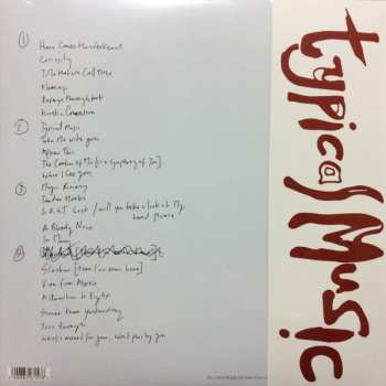2LP Tim Burgess: Typical Music LTD | CLR