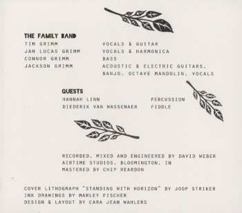 CD Tim Grimm: A Stranger In This Time