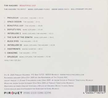 CD Tim Hagans: Beautiful Lily