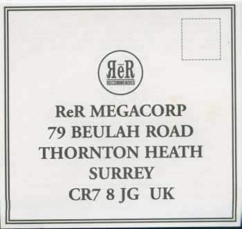 CD Tim Hodgkinson: Sang