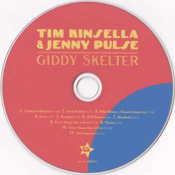 CD Tim Kinsella: Giddy Skelter