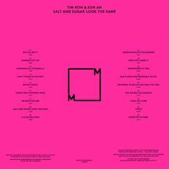 LP Tim Koh: Salt And Sugar Look The Same