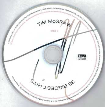 2CD Tim McGraw: 35 Biggest Hits