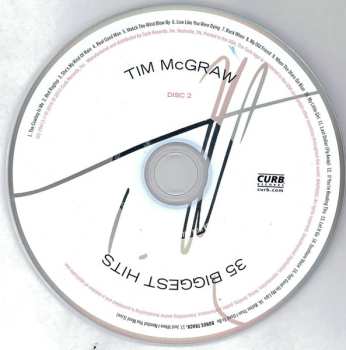 2CD Tim McGraw: 35 Biggest Hits
