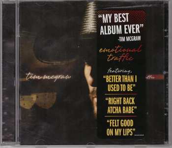 CD Tim McGraw: Emotional Traffic 