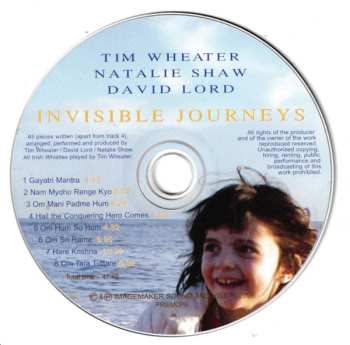 CD David Lord: Invisible Journeys