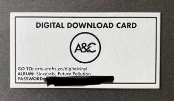 LP Timber Timbre: Sincerely, Future Pollution