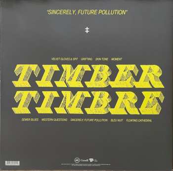 LP Timber Timbre: Sincerely, Future Pollution
