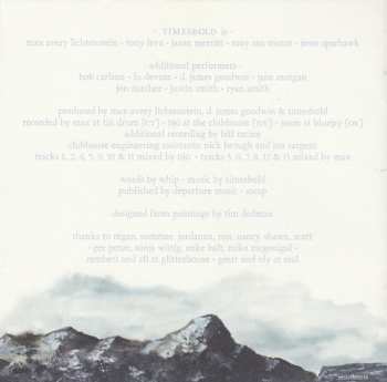 CD Timesbold: Ill Seen Ill Sung