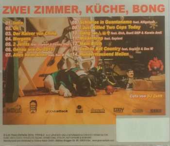 CD Timi Hendrix: Zwei Zimmer, Küche, Bong