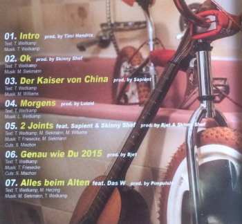 CD Timi Hendrix: Zwei Zimmer, Küche, Bong