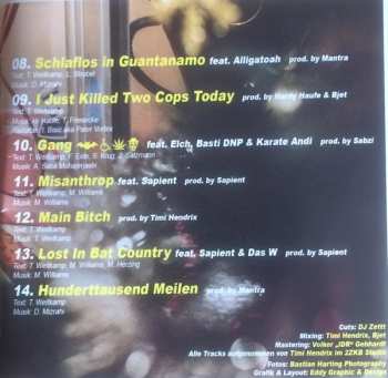 CD Timi Hendrix: Zwei Zimmer, Küche, Bong