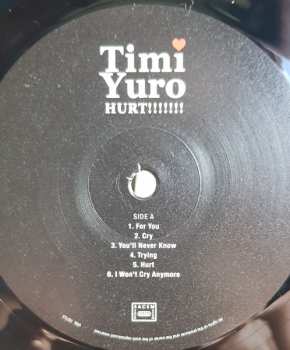 LP Timi Yuro: Hurt!!!!!!! LTD