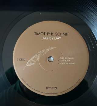2LP Timothy B. Schmit: Day By Day