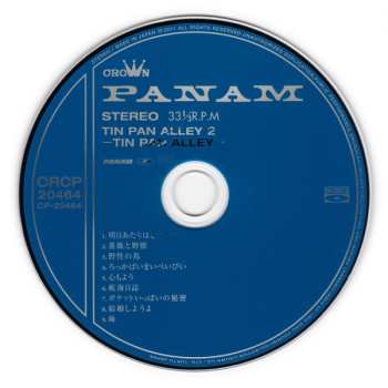 CD Tin Pan Alley: Tin Pan Alley 2