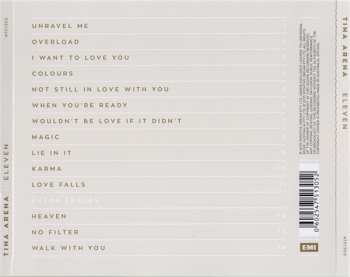 CD Tina Arena: Eleven