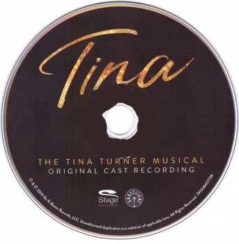 CD Various: Tina - The Tina Turner Musical (Original Cast Recording)