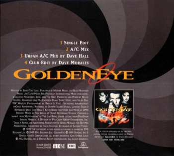 CD Tina Turner: GoldenEye