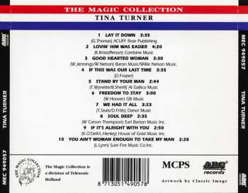 CD Tina Turner: The Magic Collection