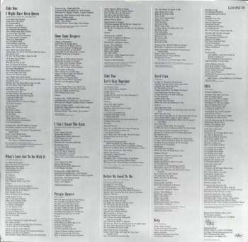 LP Tina Turner: Private Dancer