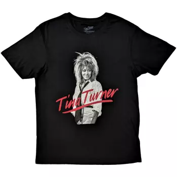 Koszulka Red Logo Tina Turner