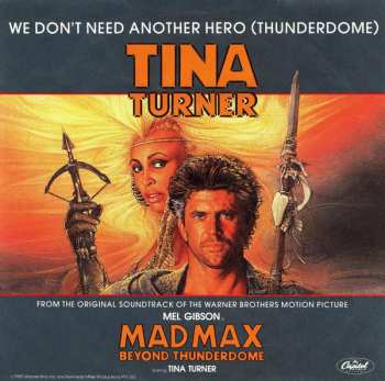 Album Tina Turner: We Don't Need Another Hero (Thunderdome)