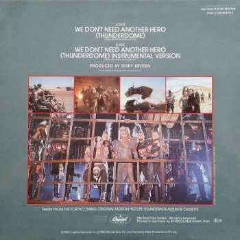 LP Tina Turner: We Don't Need Another Hero (Thunderdome)