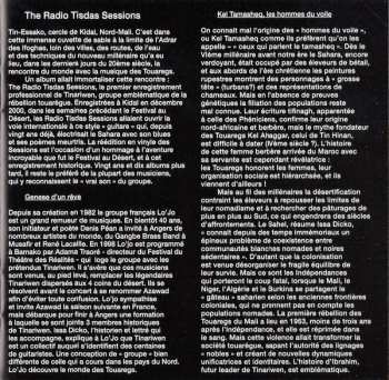 CD Tinariwen: The Radio Tisdas Sessions