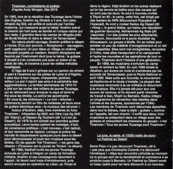 CD Tinariwen: The Radio Tisdas Sessions