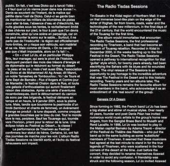 CD Tinariwen: The Radio Tisdas Sessions