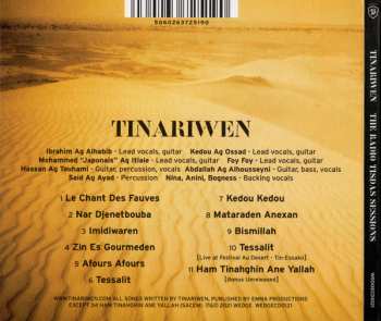 CD Tinariwen: The Radio Tisdas Sessions