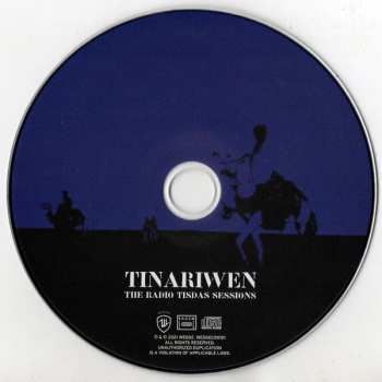 CD Tinariwen: The Radio Tisdas Sessions