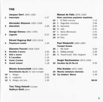 CD Kathryn Stott: Tine