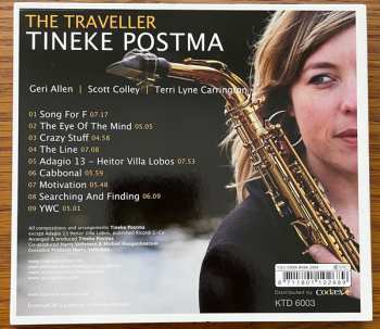 CD Tineke Postma: The Traveller