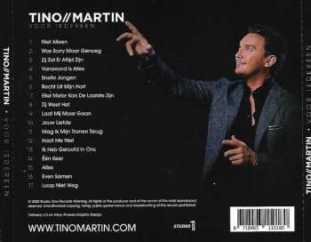 CD Tino Martin: Voor Iedereen