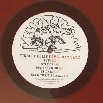 LP Tinsley Ellis: Devil May Care CLR