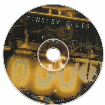 CD Tinsley Ellis: Fire It Up