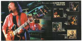CD Tinsley Ellis: Fire It Up