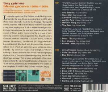 2CD Tiny Grimes: Blues Groove 1958-1959