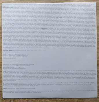 LP Tiny Little Houses: Misericorde CLR