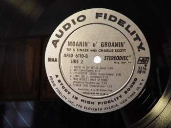LP Tip & Tinker: Moanin' N' Groanin'
