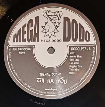 LP Tír na nÓg: Transmissions